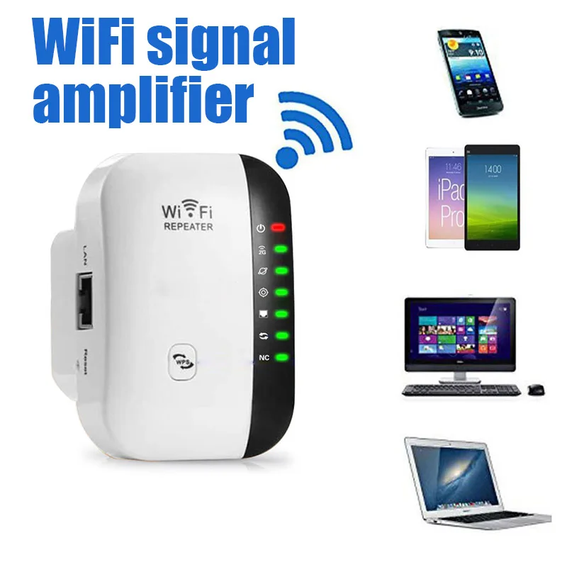 WiFi Signal Repeater 1