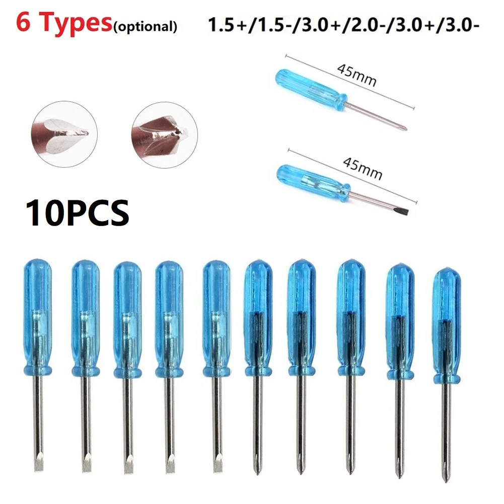 Mini Slotted Cross Screwdrivers 1 Mini Slotted Cross Screwdrivers 1