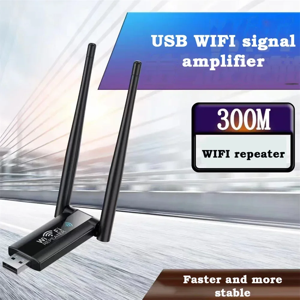 2.4G USB Wireless WiFi Repeater 1