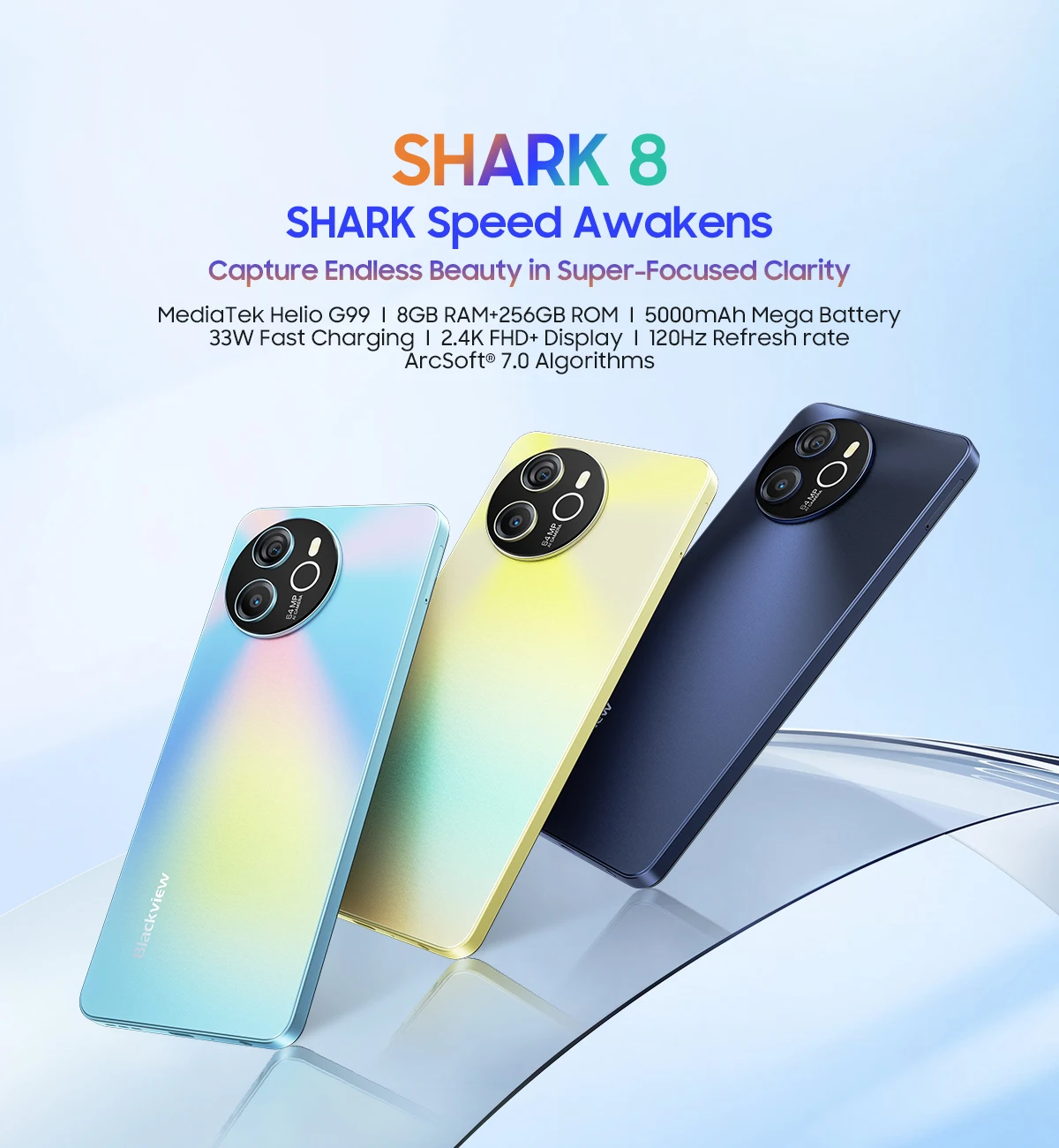 Blackview Shark 8 Smartphone 10
