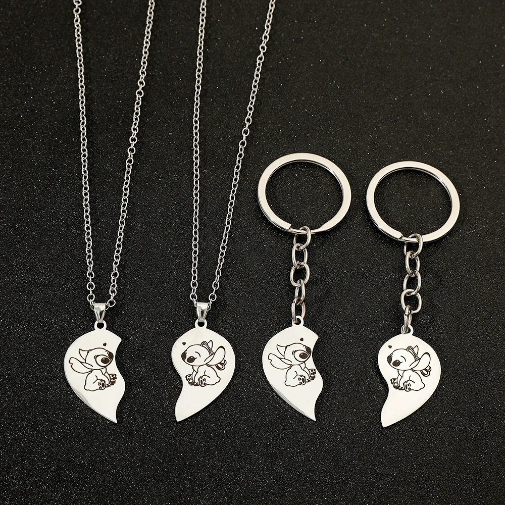 Disney Stitch Stainless Pendant Necklace 1