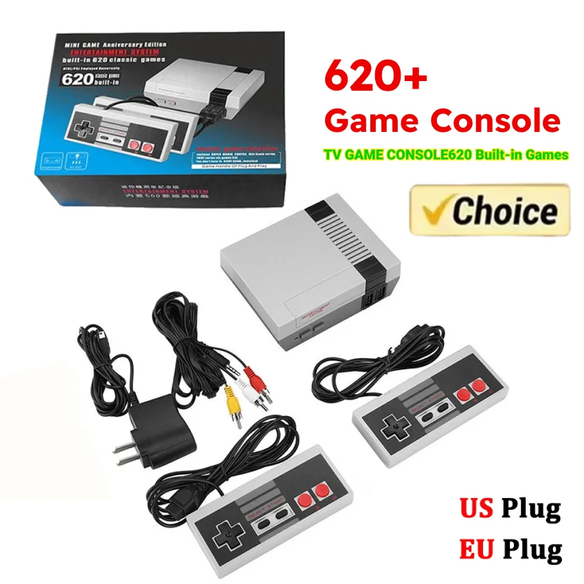 Mini Video Game Console 1