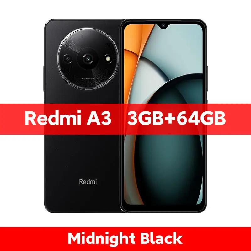 Xiaomi Redmi A3 2 Top Redmi A3 Smartphone 6.71 1