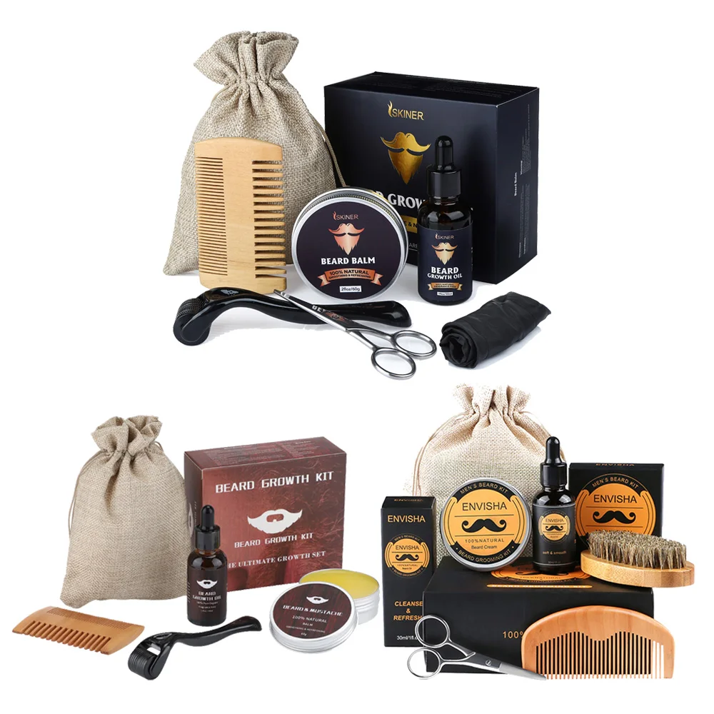 Beard Growth Kit For Men 2 Beard Growth Kit For Men 1