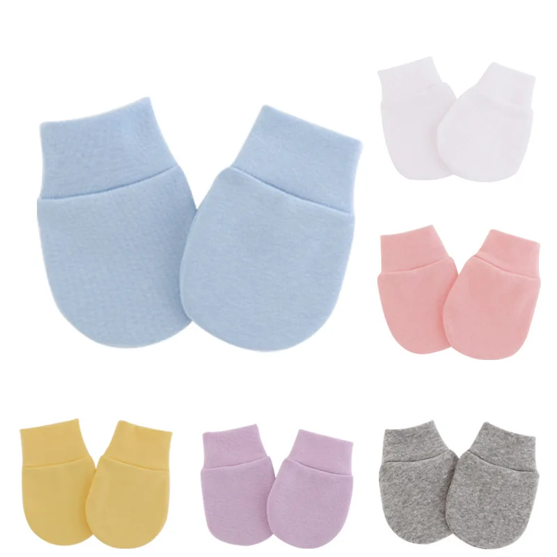 2PCS Baby Anti Scratching Gloves 1