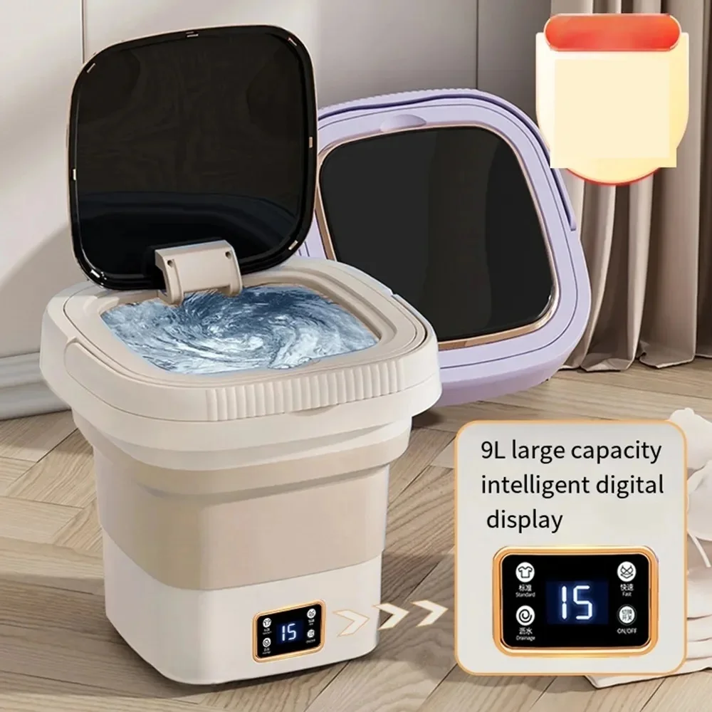 Foldable Washing Machine 1