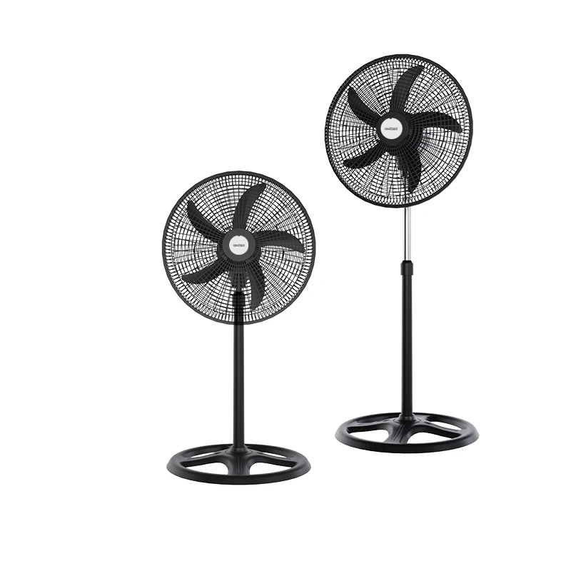 Silver Crest Standing Fan 1