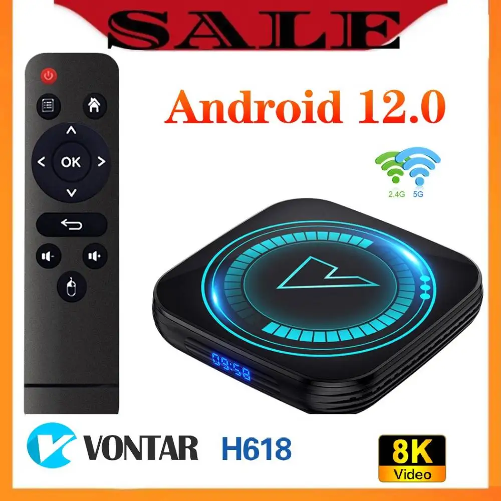 VONTAR H618 Android 12 TV Box 1