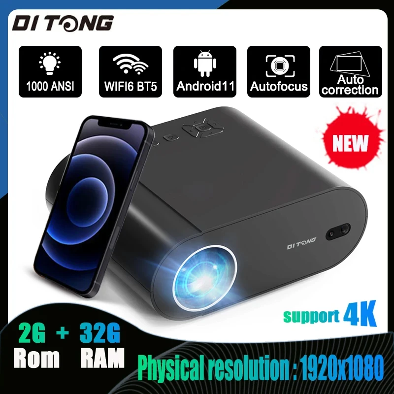 DITONG L007 Projector 1