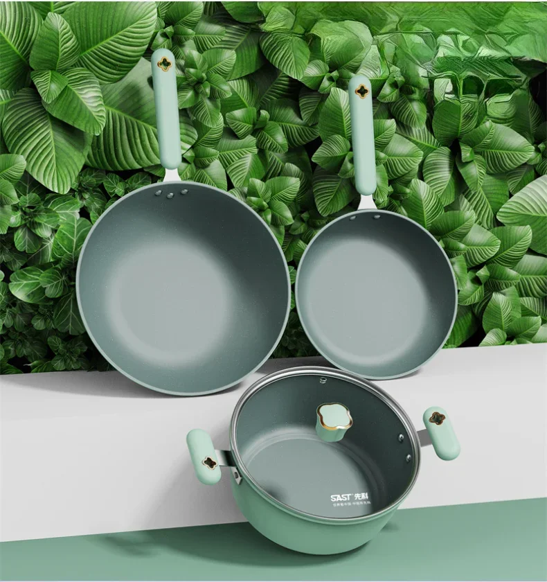 3-Piece Non-Stick Cookware Set 1
