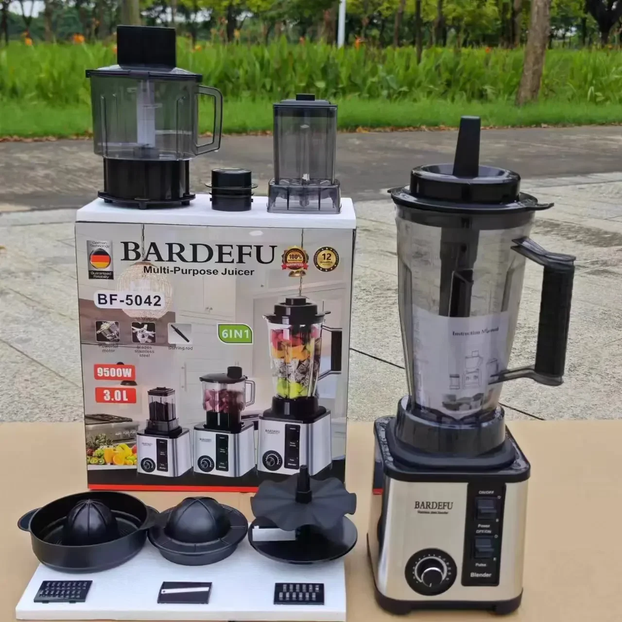 6in1 Bardefu Blender 1 6in1 Blender 4