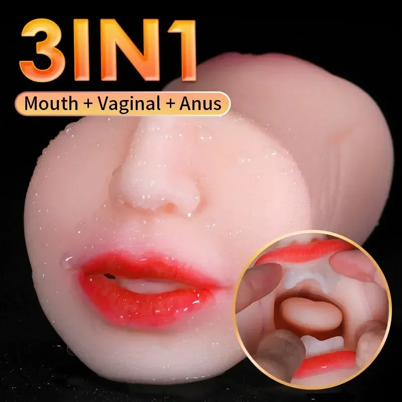 3IN1 Artificial Oral Toy 1