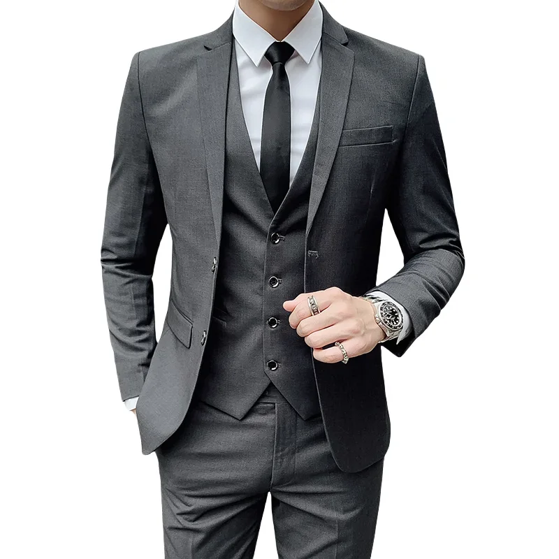 Men's Suit (Blazer+ Vest + Pants) 73 Men's Suit (Blazer+ Vest + Pants) 1